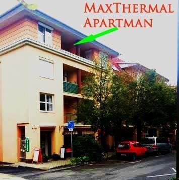 Hévíz Max Thermal Apartman מראה חיצוני תמונה